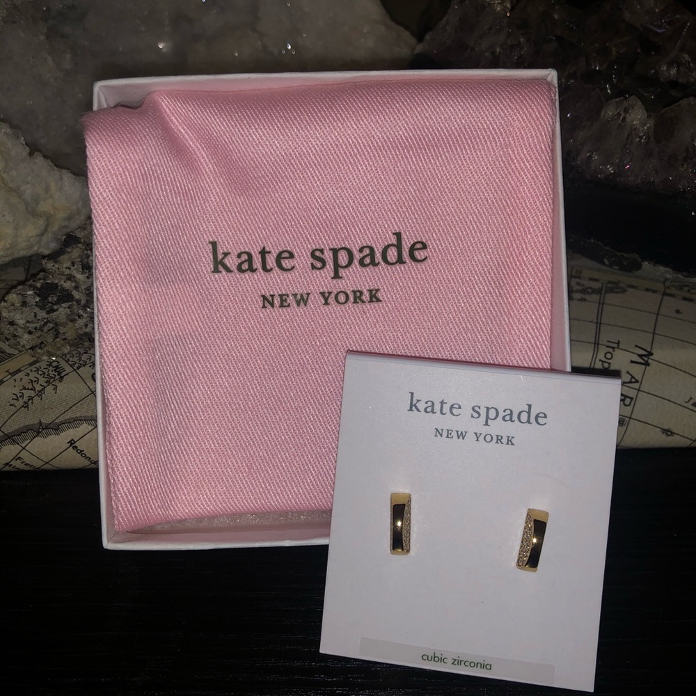 Brand new never worn authentic Kate Spade earrings